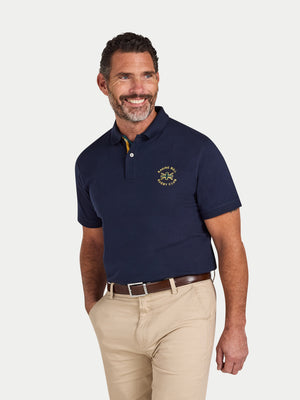Rugby Club Jersey Polo - Navy
