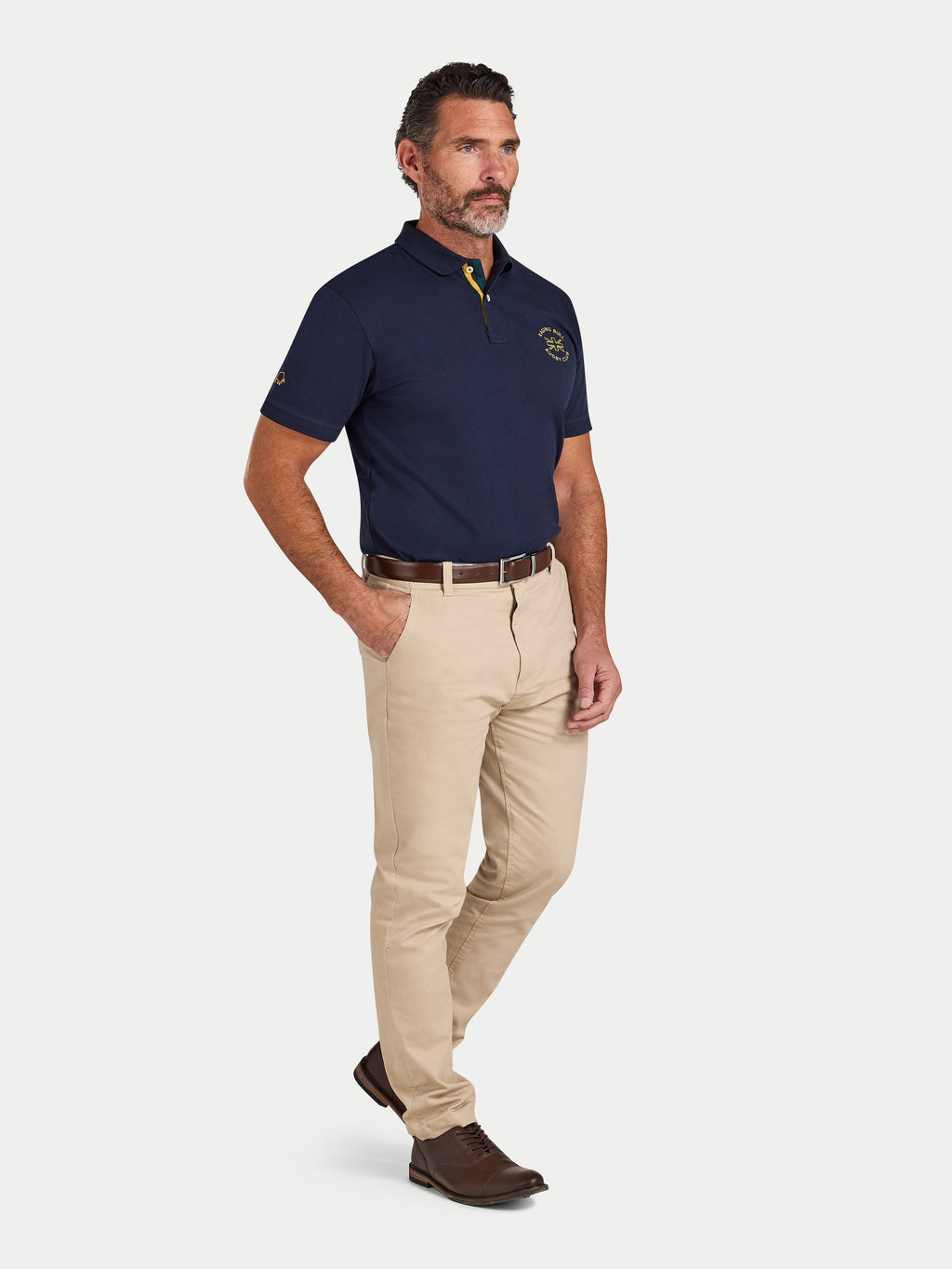 Rugby Club Jersey Polo - Navy