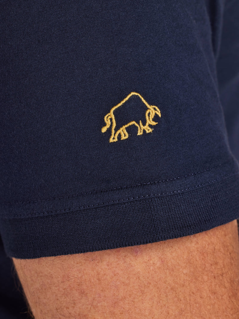 Rugby Club Jersey Polo - Navy