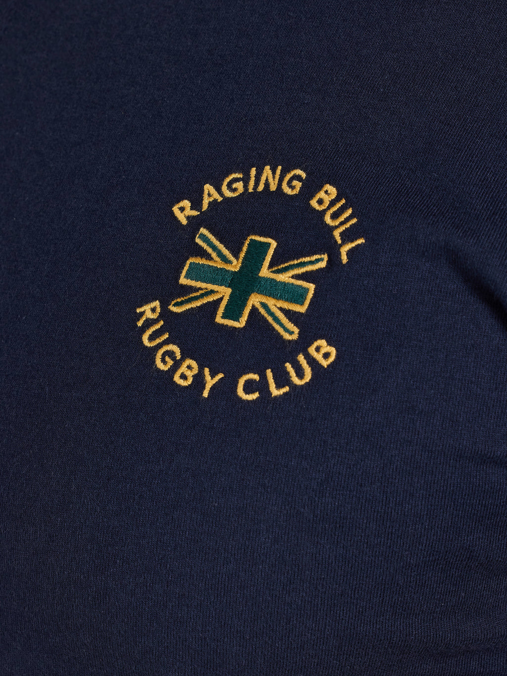 Rugby Club Jersey Polo - Navy