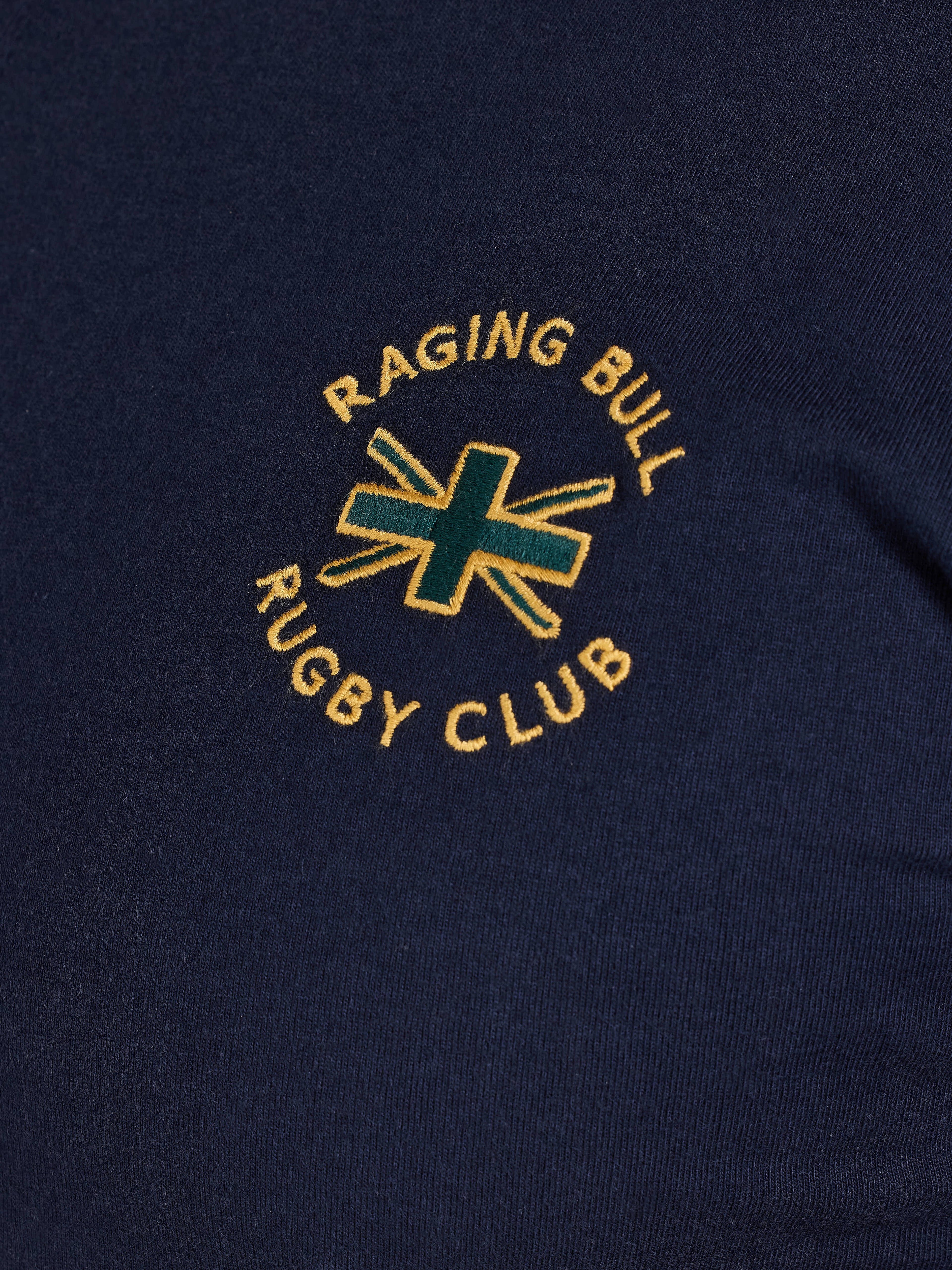 Rugby Club Jersey Polo - Navy