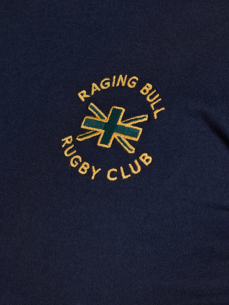 Rugby Club Jersey Polo - Navy