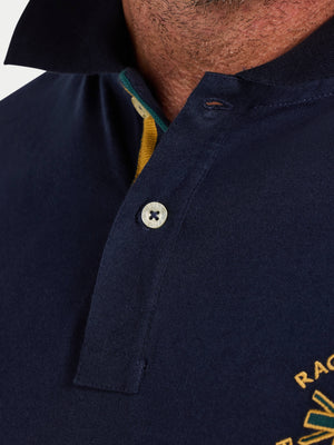 Rugby Club Jersey Polo - Navy