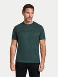 Raging Bull Embroidery T-Shirt - Forest