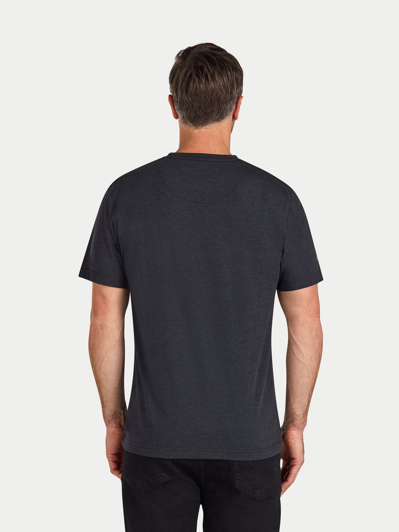 Ruck & Maul Print T-Shirt - Black