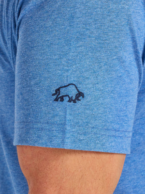 Union Jack Bull T-Shirt - Denim Blue