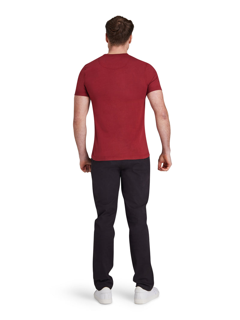 Slash Bull T-Shirt - Claret