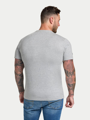 Rugby Bull T-Shirt - Grey Marl