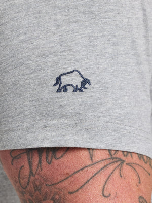 Rugby Bull T-Shirt - Grey Marl