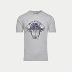 Rugby Bull T-Shirt - Grey Marl