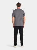 What Goes On Tour Print T-Shirt - Dark Grey Marl