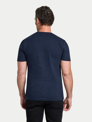 RB International Shield T-Shirt - Navy