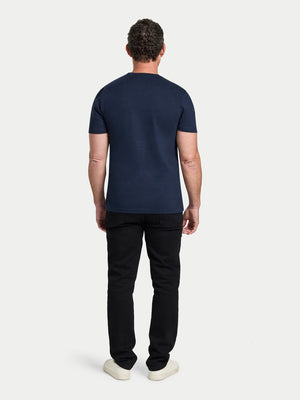 RB International Shield T-Shirt - Navy
