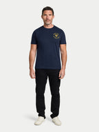 RB International Shield T-Shirt - Navy