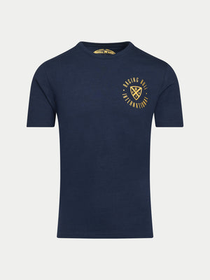 RB International Shield T-Shirt - Navy