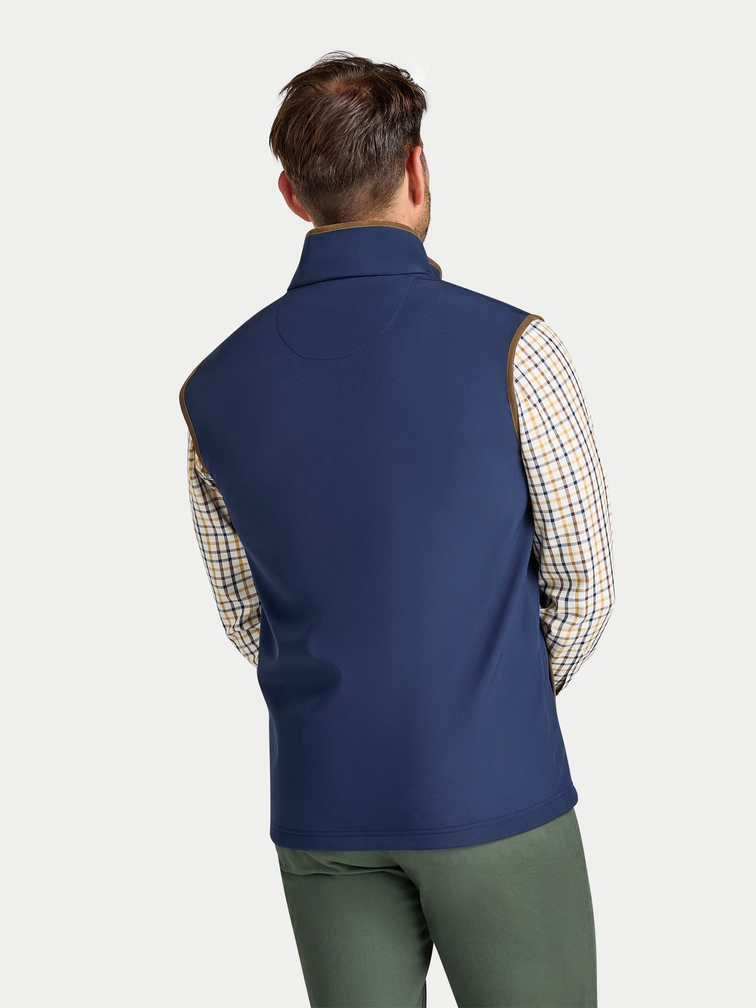 Soft Shell Fleece Gilet - Navy