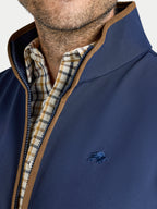 Soft Shell Fleece Gilet - Navy
