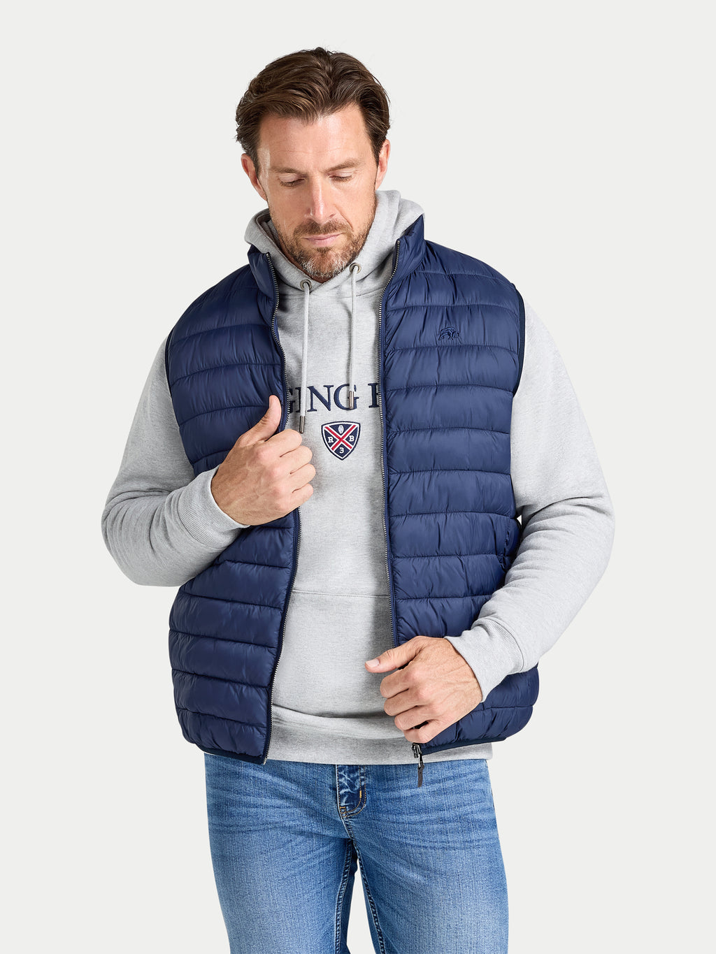 Lightweight Insulated Gilet - Navy