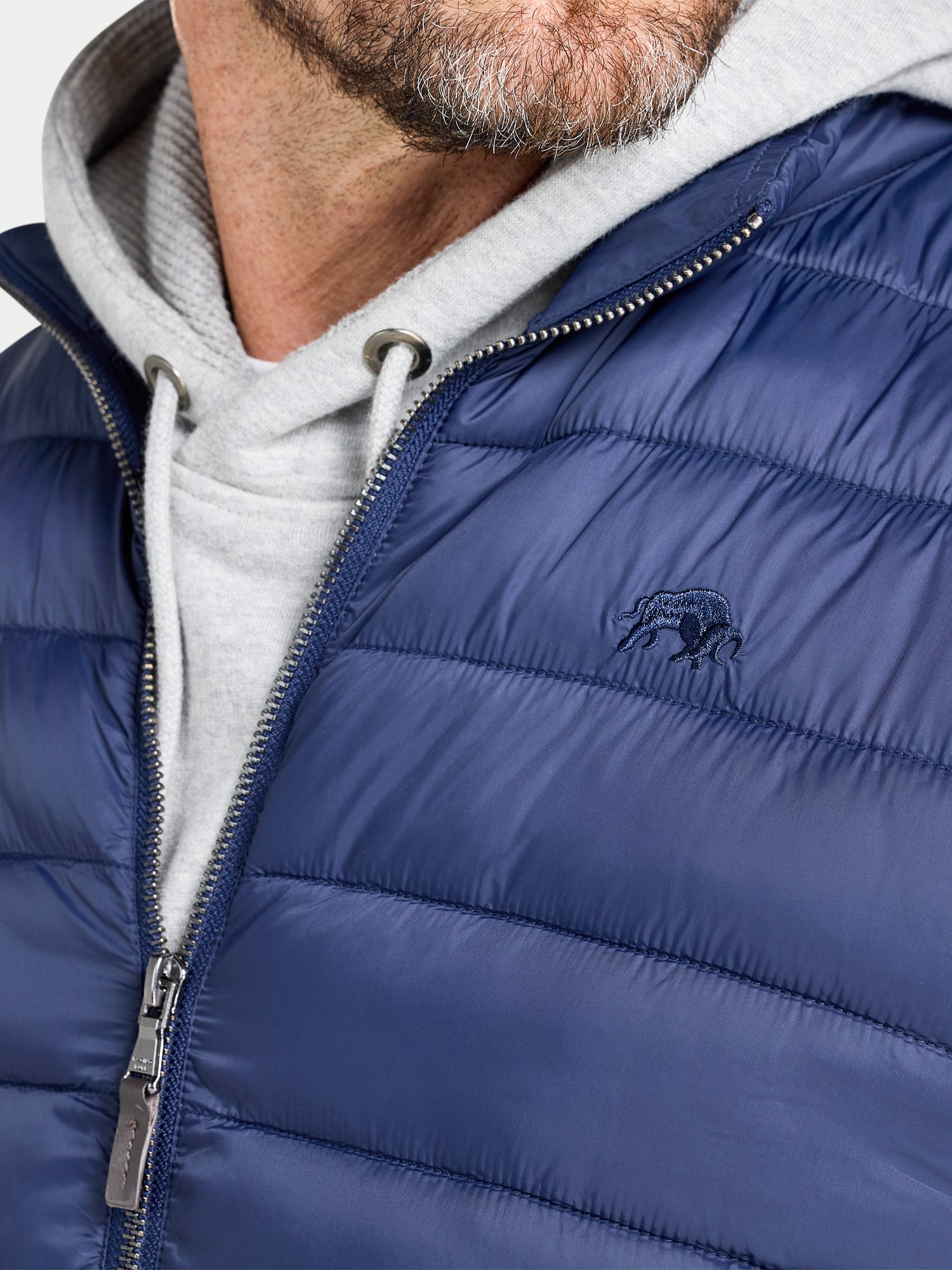 Lightweight Insulated Gilet - Navy