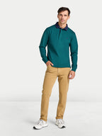Classic Rugby Shirt - Long Sleeve - Green