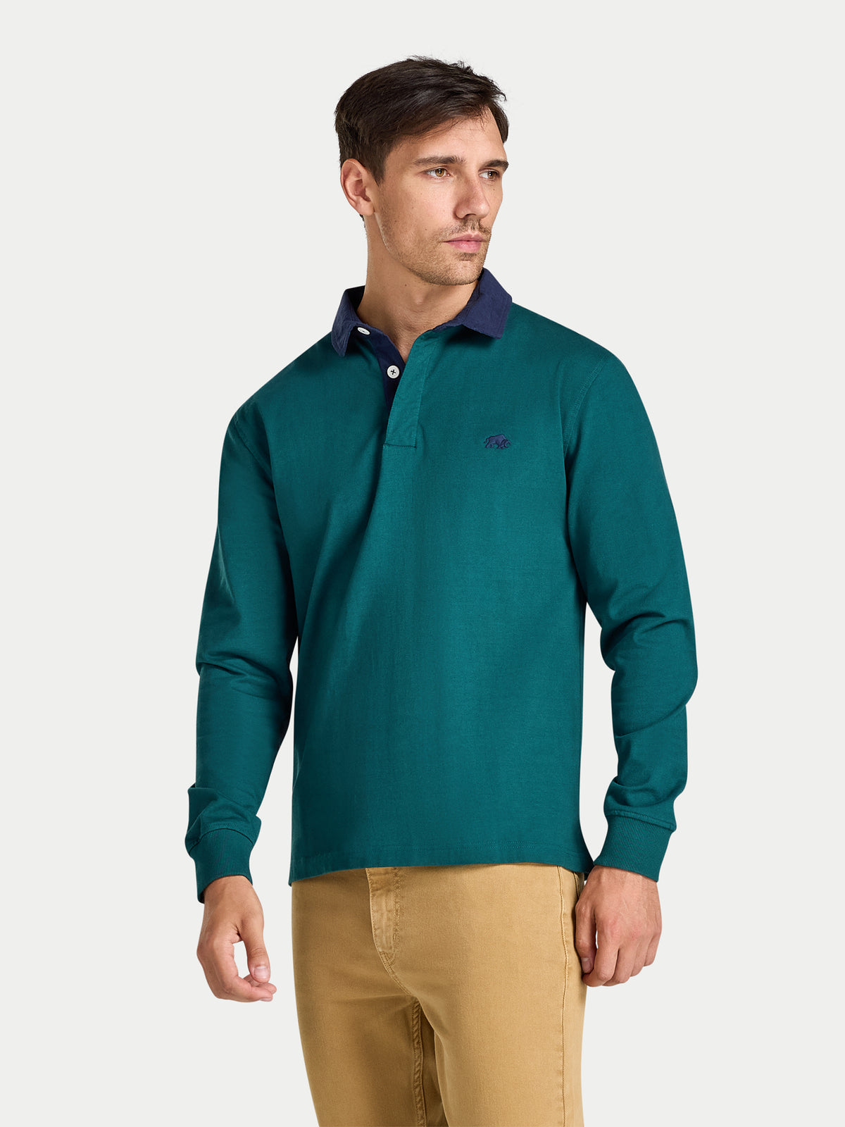 Classic Rugby Shirt - Long Sleeve - Green