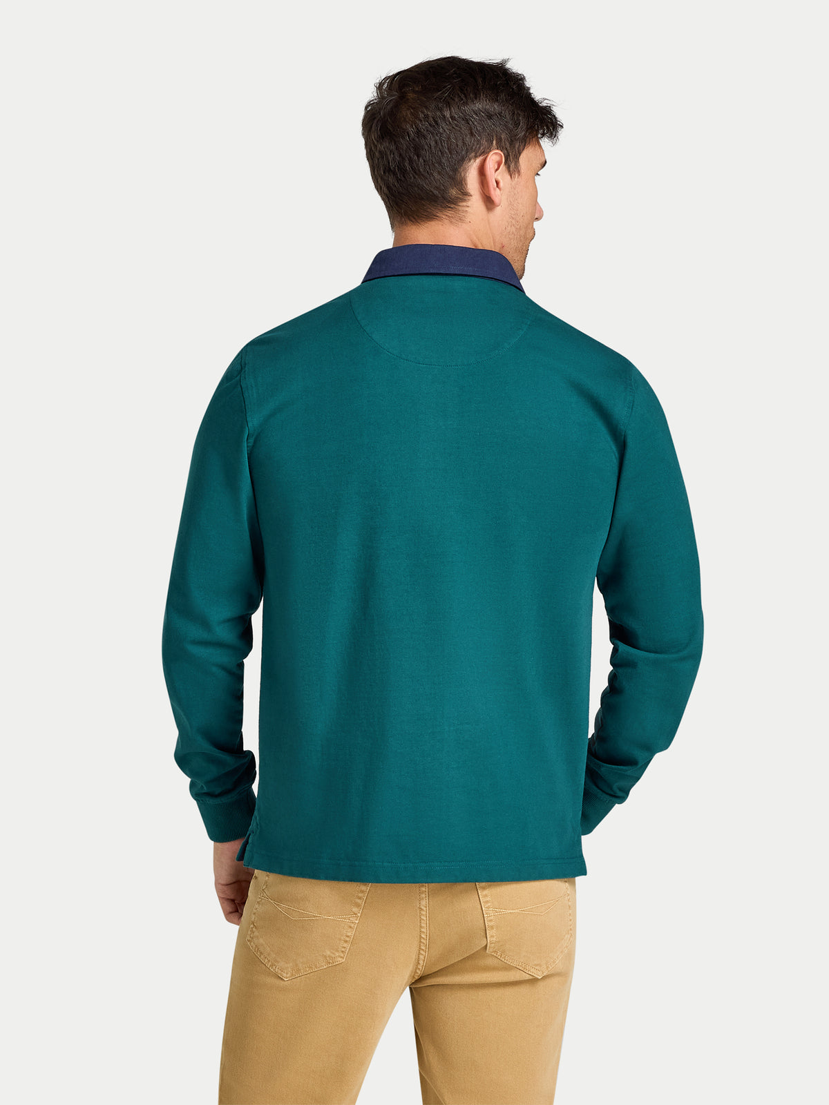 Classic Rugby Shirt - Long Sleeve - Green