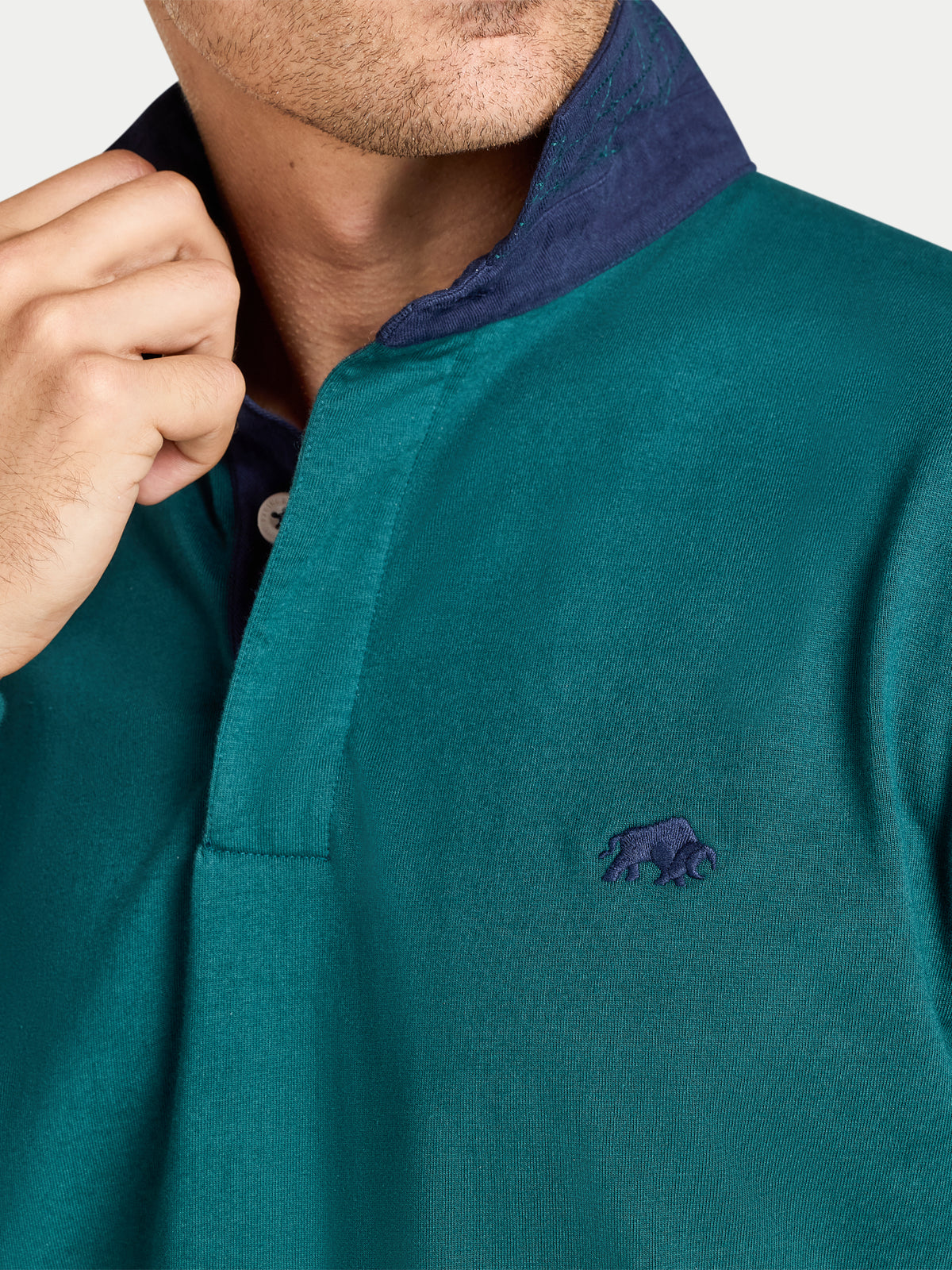 Classic Rugby Shirt - Long Sleeve - Green