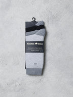 Plain Sock - 3 Pack - Grey Raging Bull Clothing