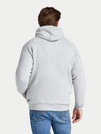 Hooded Signature Sweatshirt - Grey Marl Raging Bull Clothing