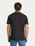 Ruck & Maul Distress Printed T-Shirt - Black Raging Bull Clothing