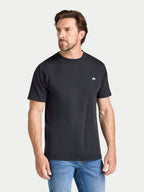 Authentic Rugby Back Print T-Shirt - Charcoal Raging Bull Clothing
