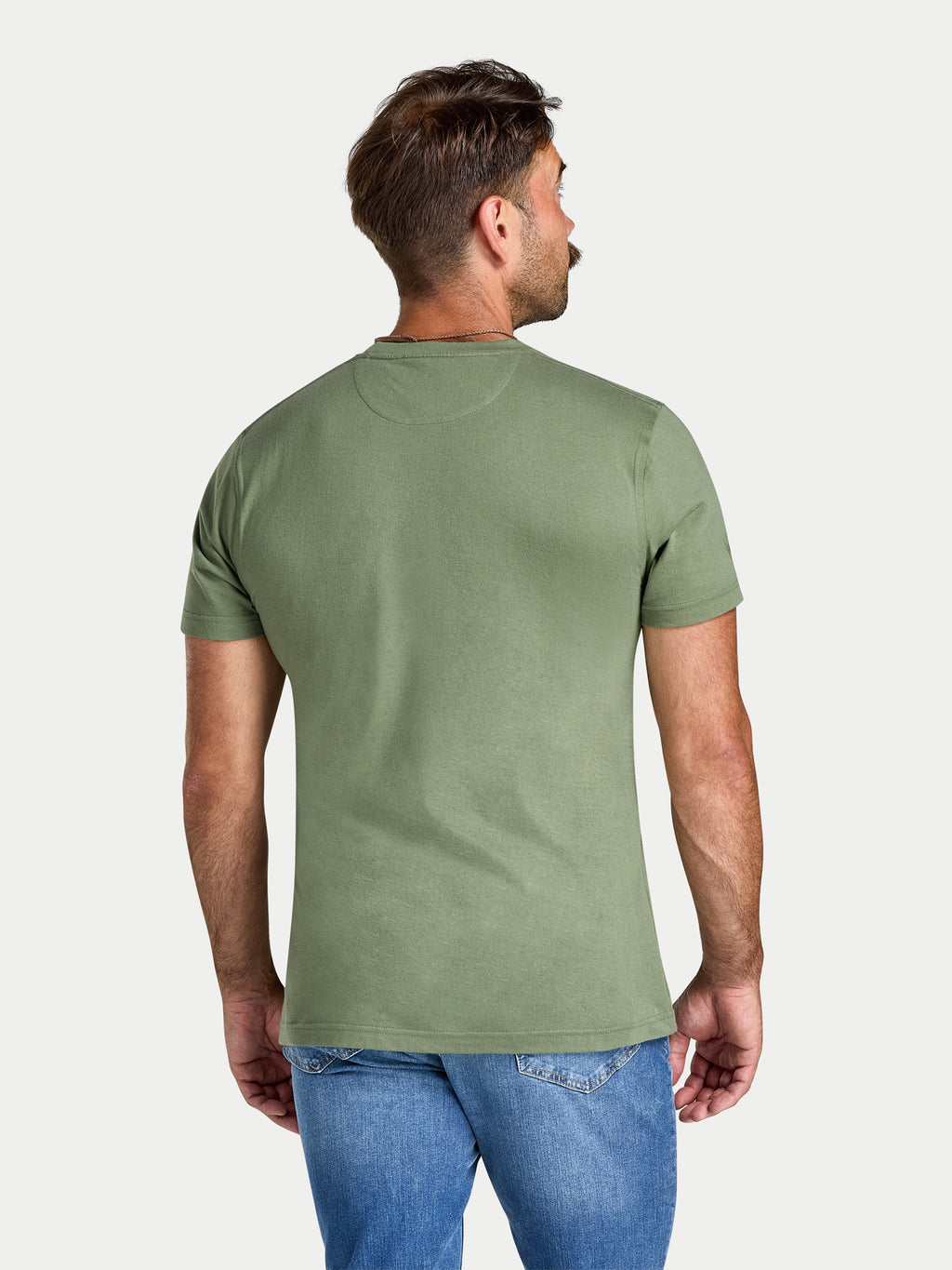 When The Road Stops T-Shirt - Olive