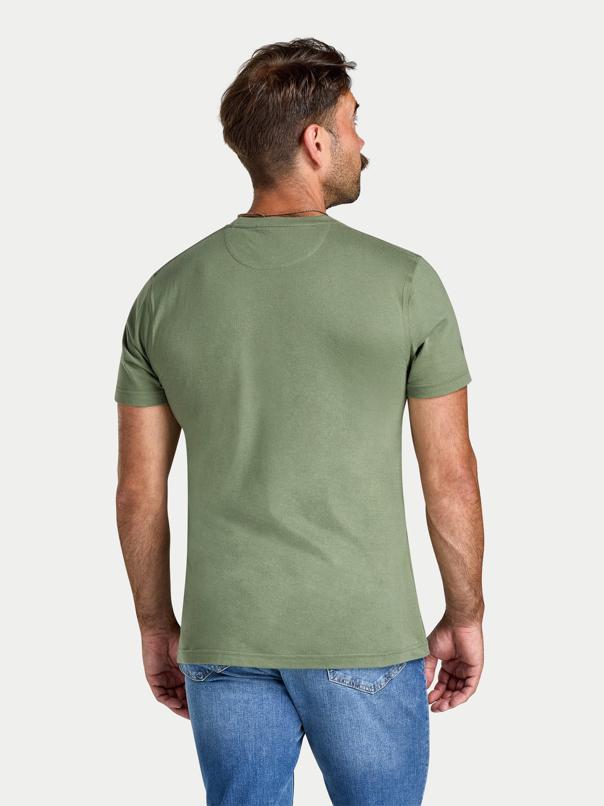 When The Road Stops T-Shirt - Olive