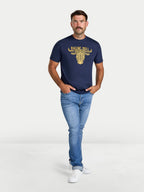 Key Principle T-Shirt - Navy