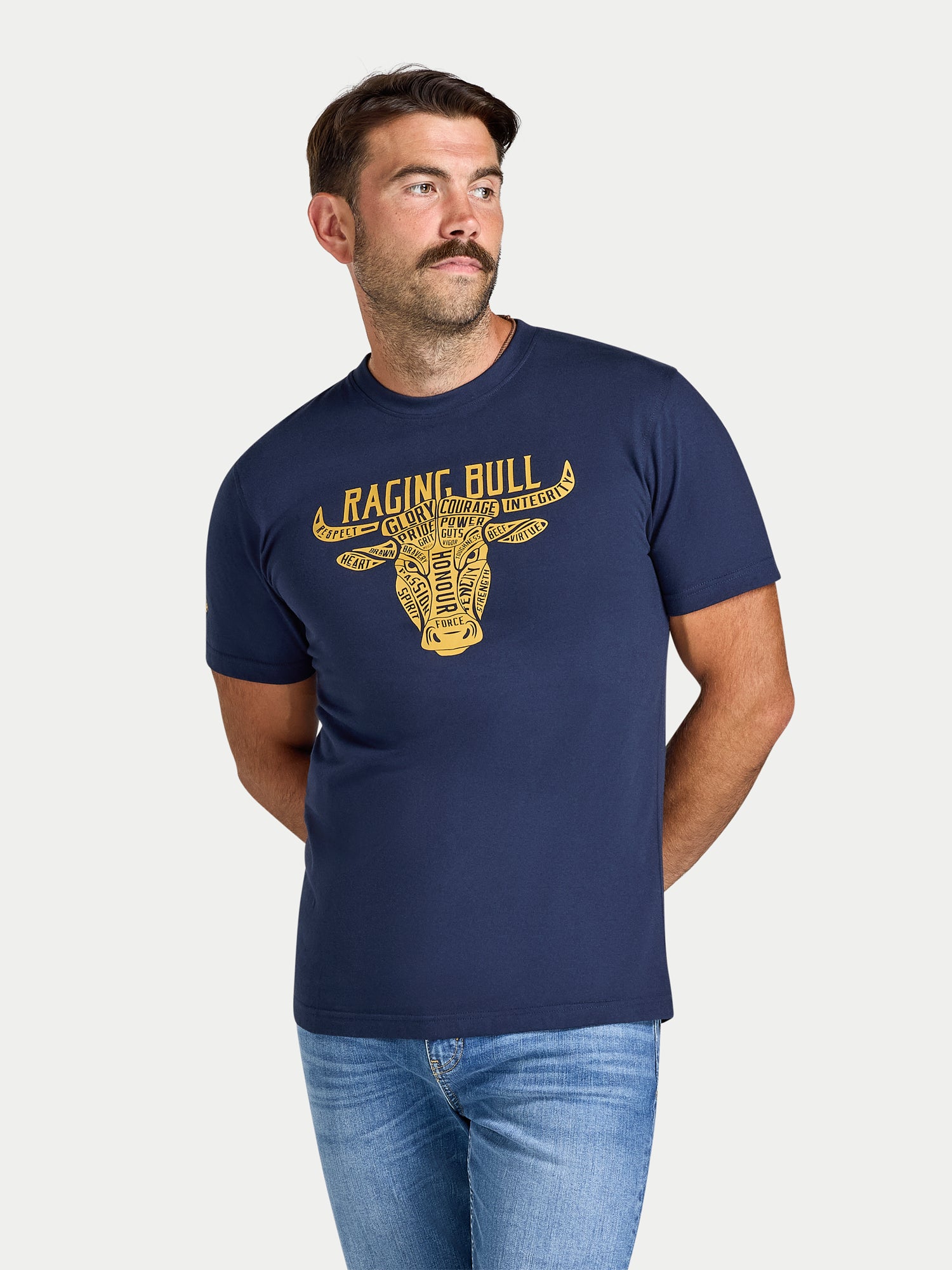 Key Principle T-Shirt - Navy