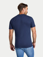 Key Principle T-Shirt - Navy