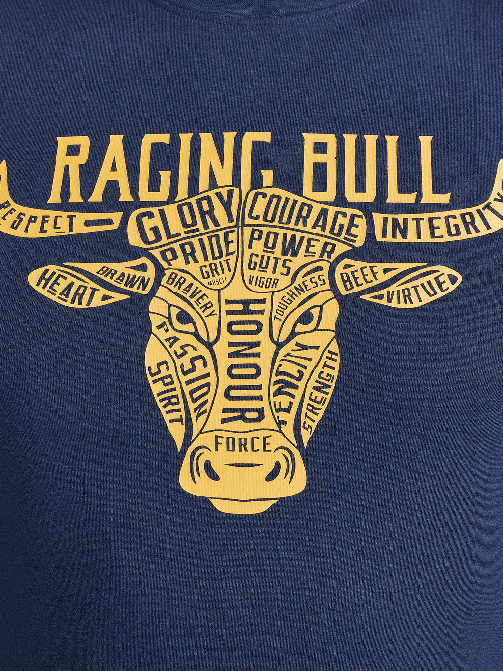 Key Principle T-Shirt - Navy