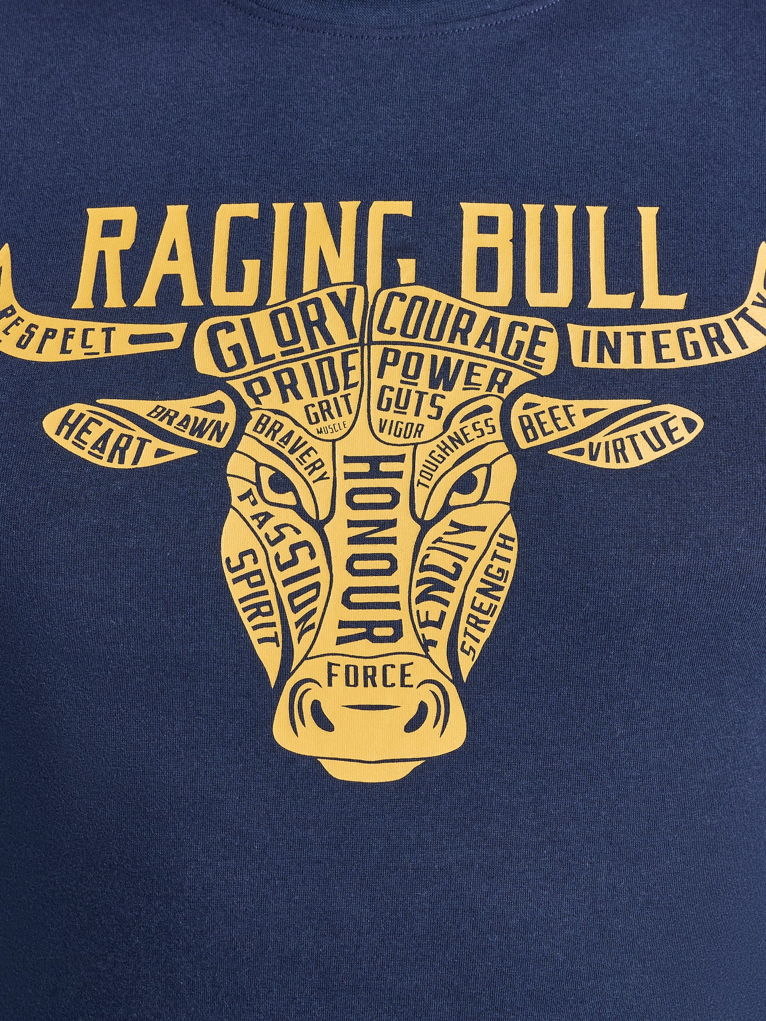 Key Principle T-Shirt - Navy