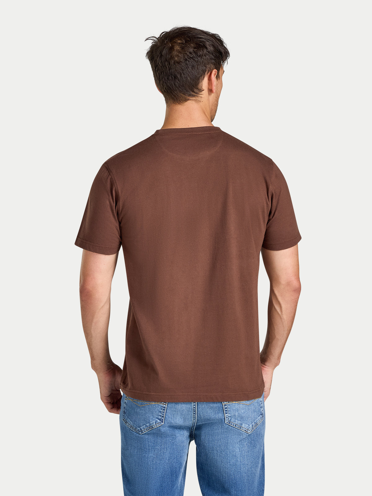 Farmer Bully Boy T-Shirt - Chocolate