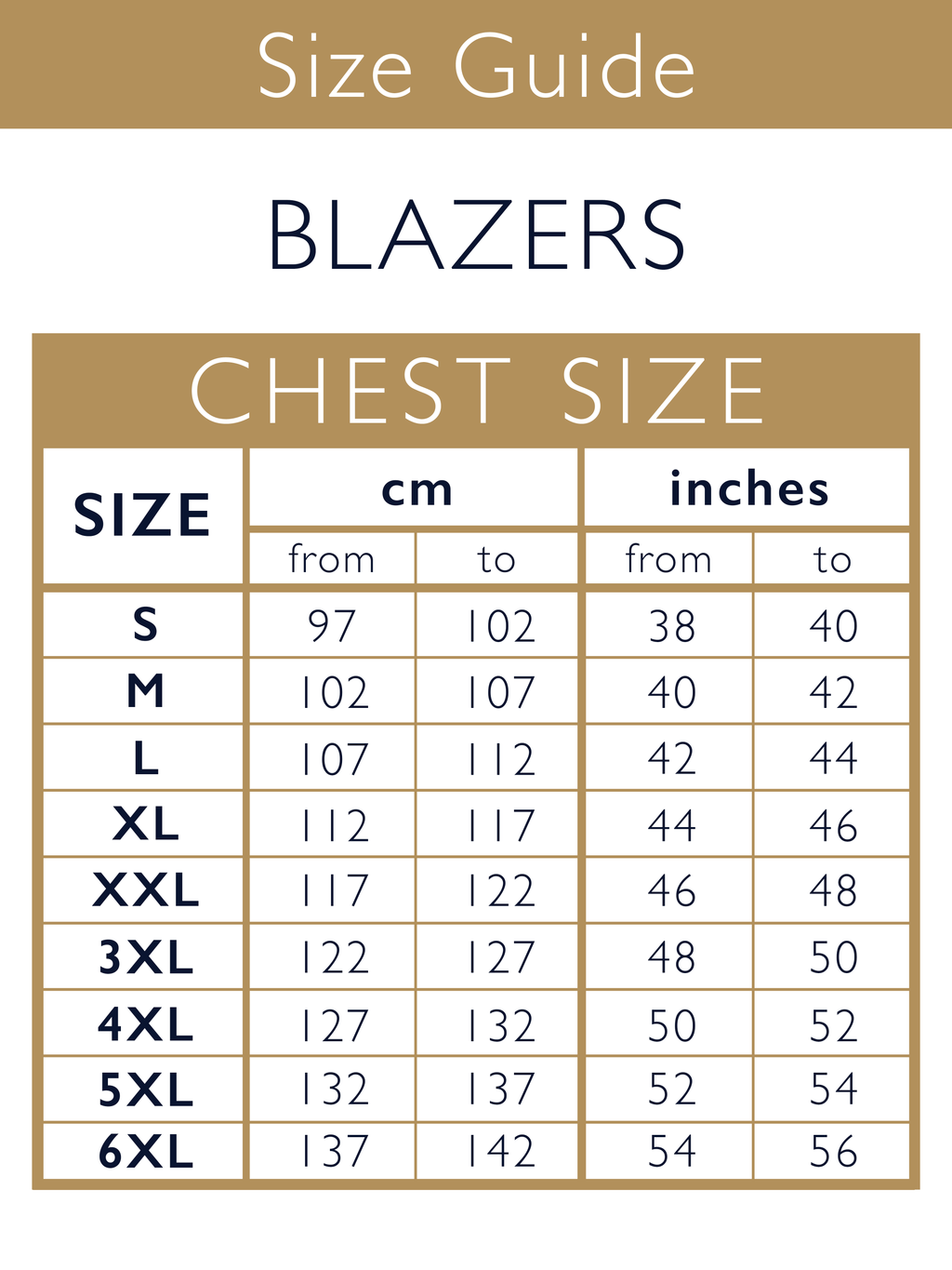 Casual Blazer - Navy