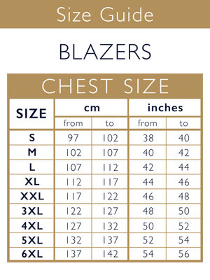 Casual Blazer - Navy