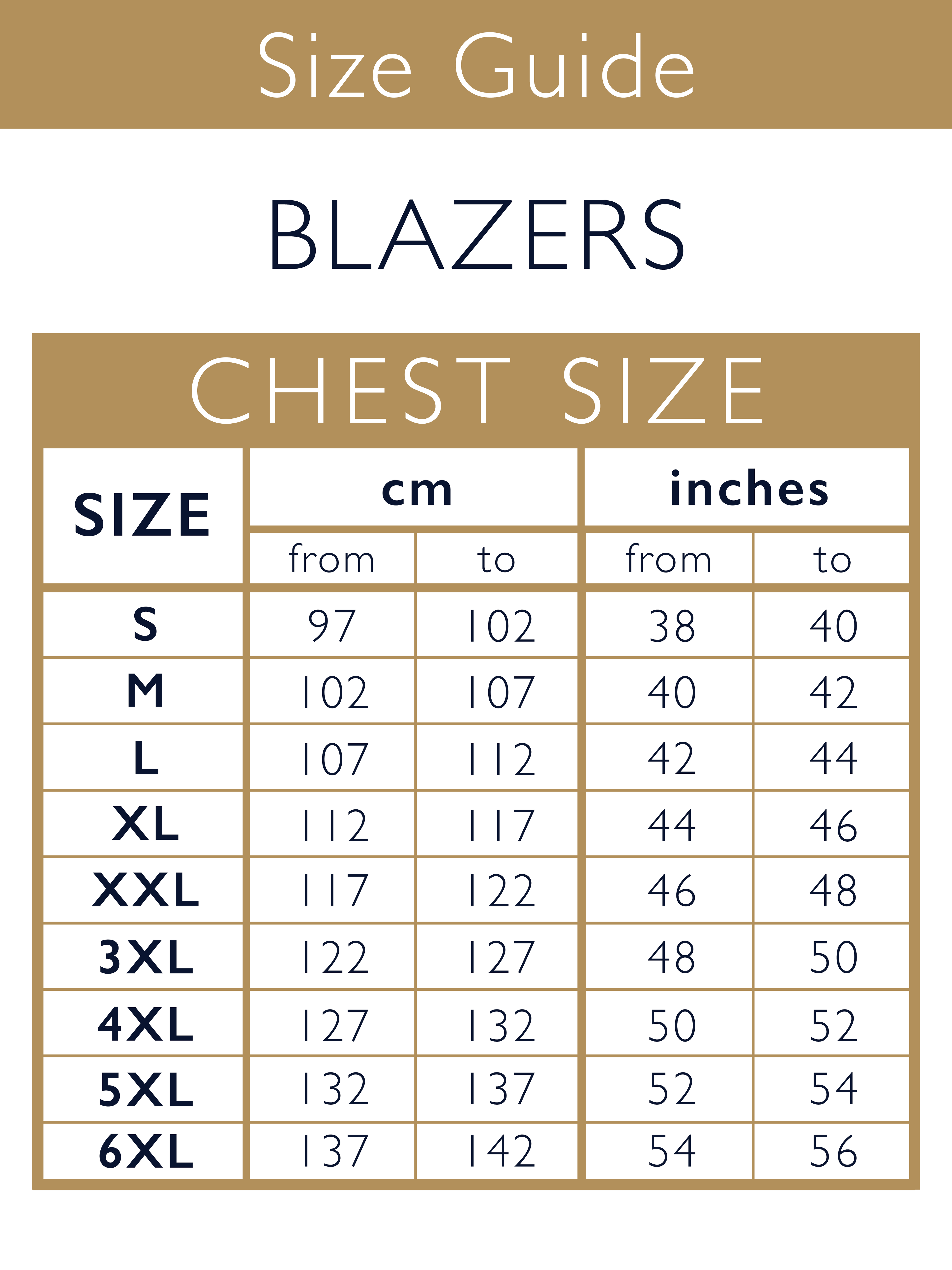 Casual Blazer - Navy