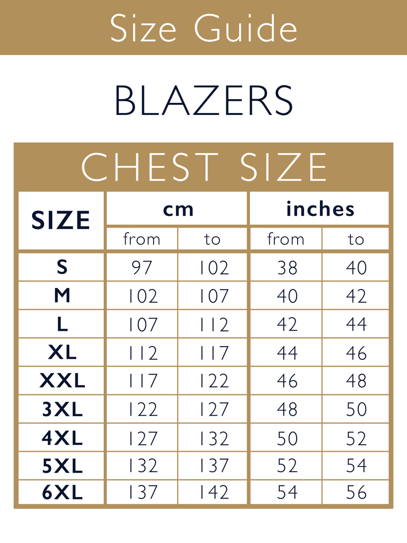 Casual Blazer - Navy