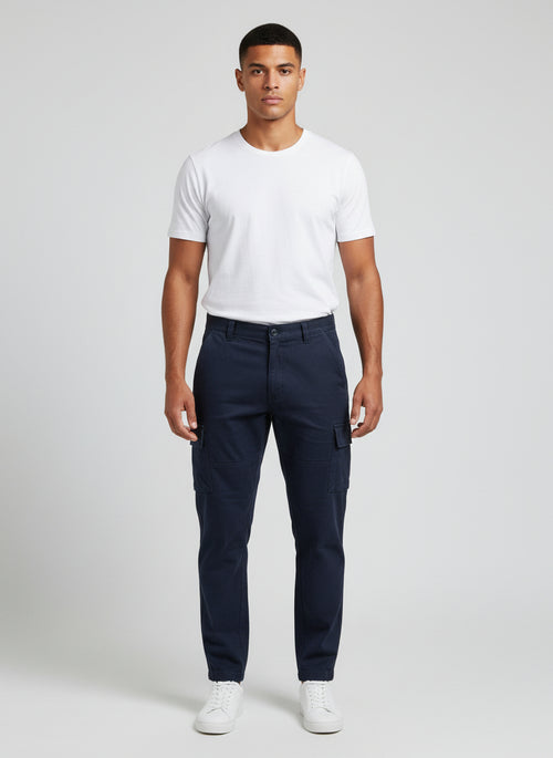 Cargo Trouser - Navy