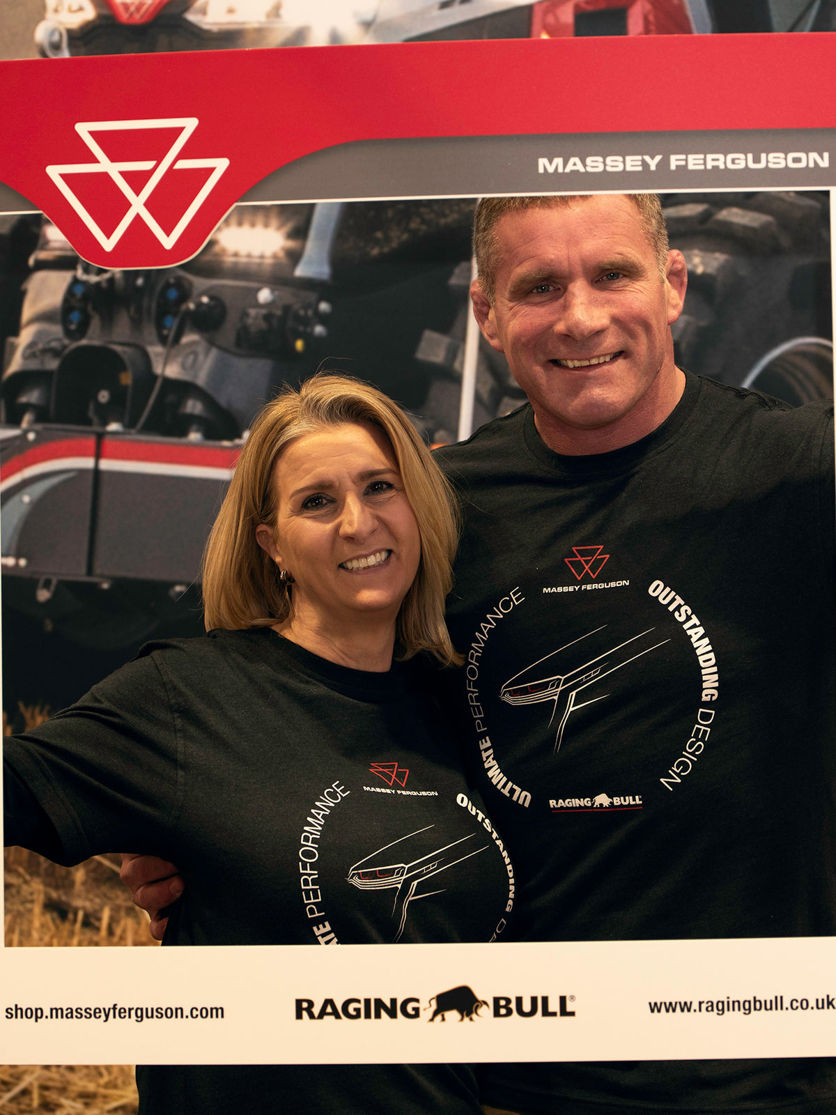 massey ferguson polo shirt