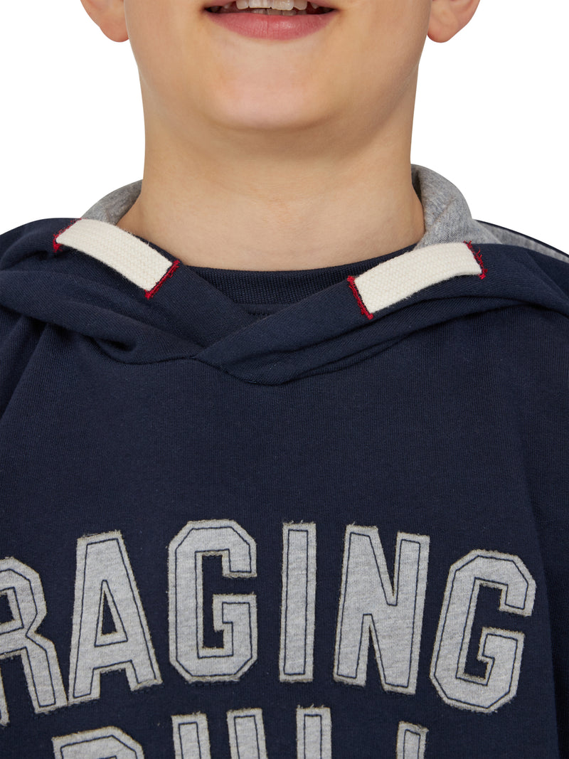 Legend in the Making Applique Hoodie - Navy