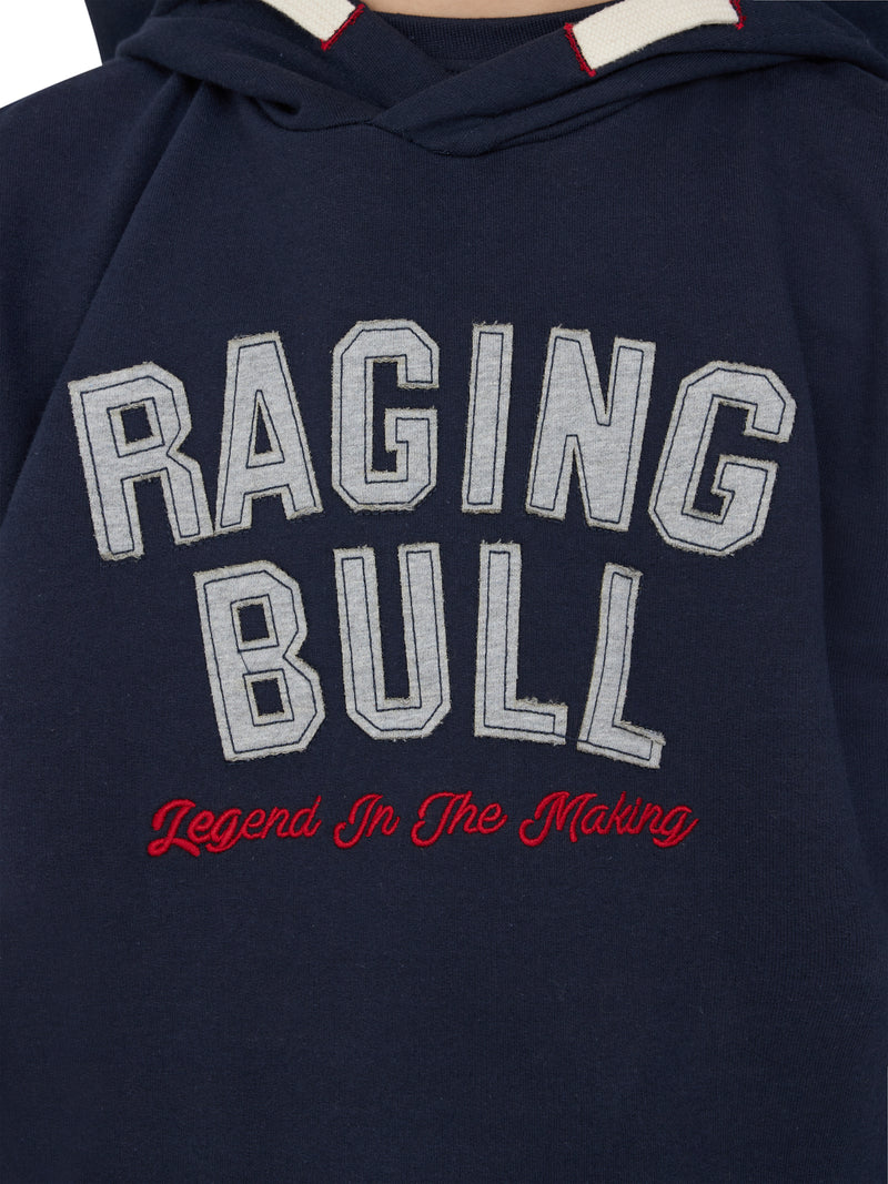 Legend in the Making Applique Hoodie - Navy