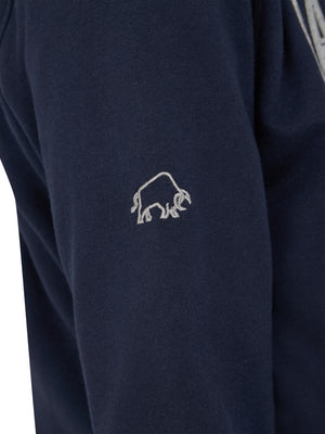 Legend in the Making Applique Hoodie - Navy