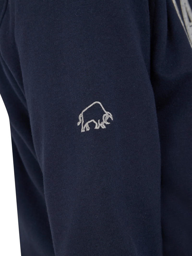 Legend in the Making Applique Hoodie - Navy