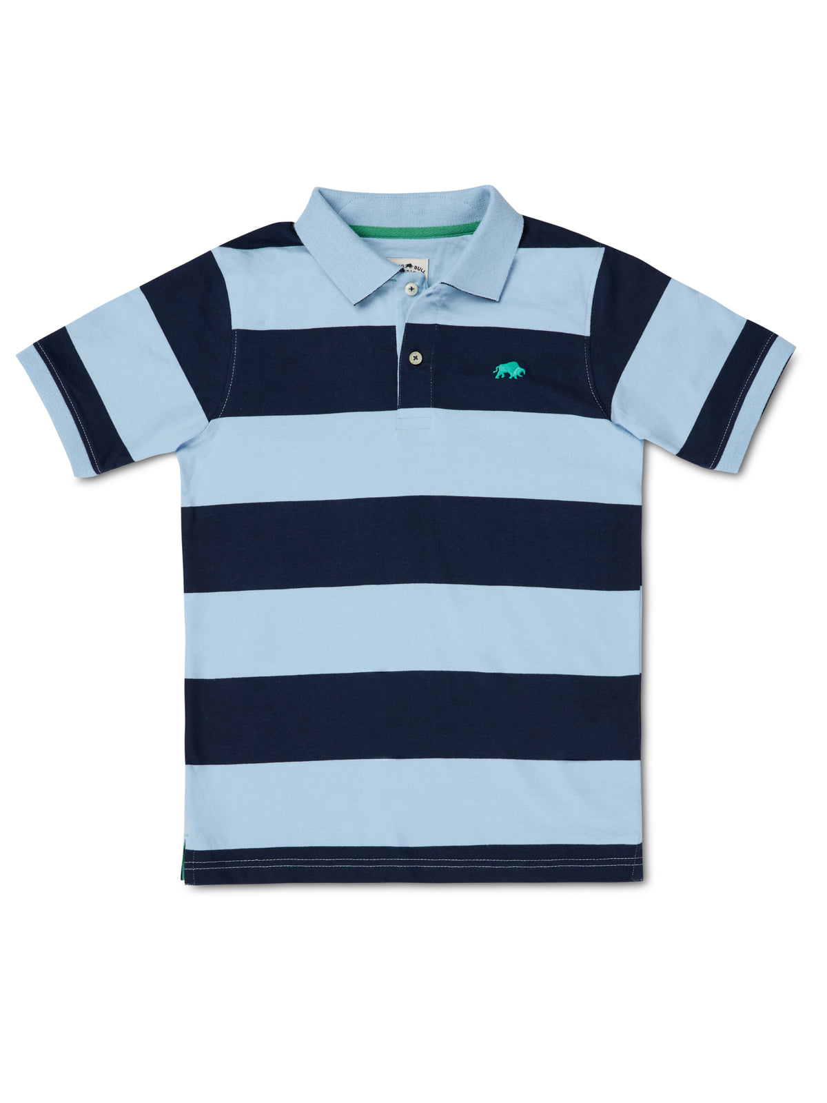 Large Hoop Polo - Navy